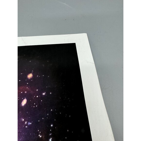 Snoopy Space Galaxy 5/475 Print poster Peanuts Reachable For The Stars READ - Picture 5 of 8